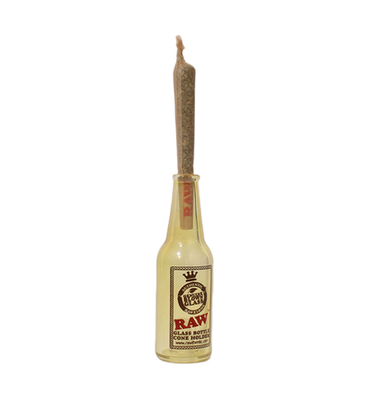 RAW Premium Glass Bottle Cone Holder