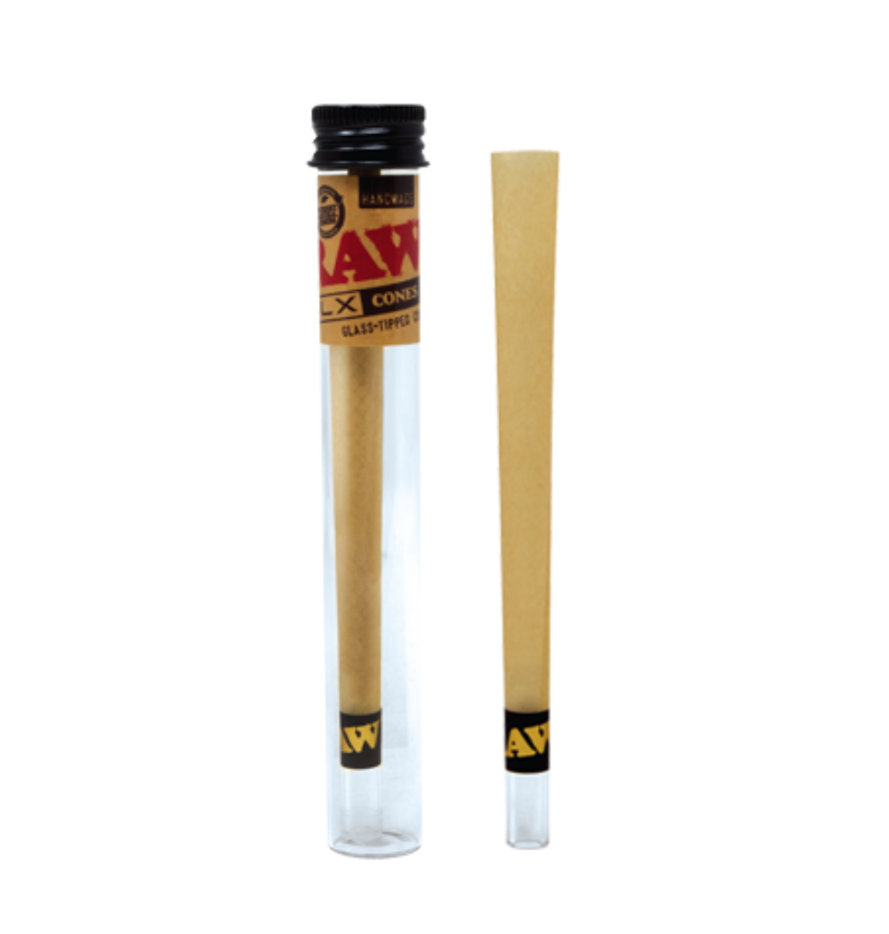 RAW DLX Glass-Tipped Cannon | Cone