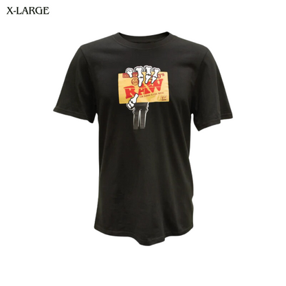 Raw Bone Hand Brazil T-shirt