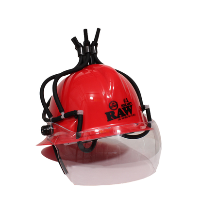 RAW Fire Blazer Helmet – Party Hat (Red Color)