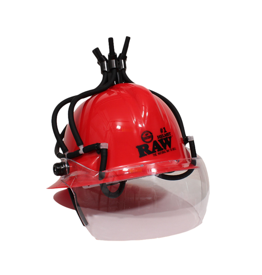 RAW Fire Blazer Helmet – Party Hat (Red Color)