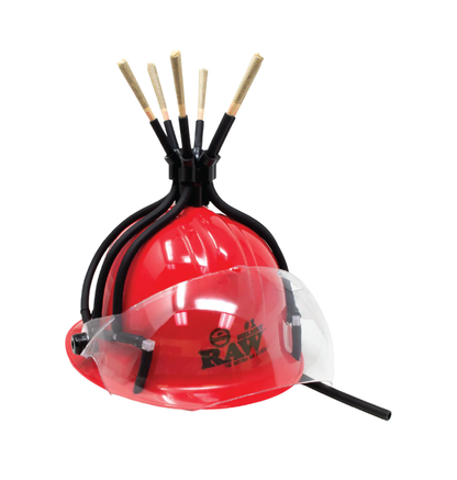 RAW Fire Blazer Helmet – Party Hat (Red Color)