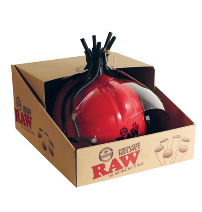 RAW Fire Blazer Helmet – Party Hat (Red Color)