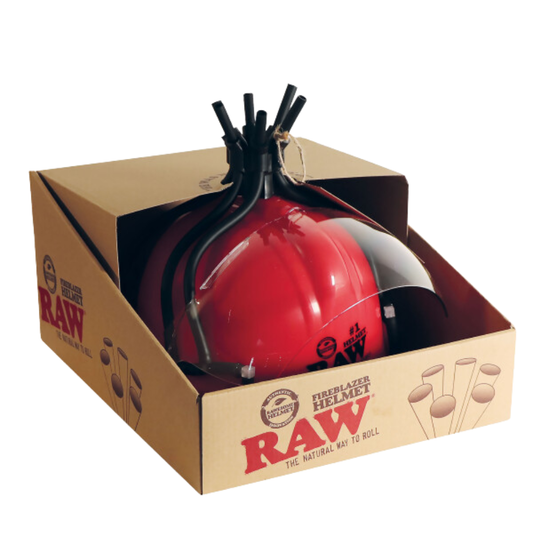 RAW Fire Blazer Helmet – Party Hat (Red Color)