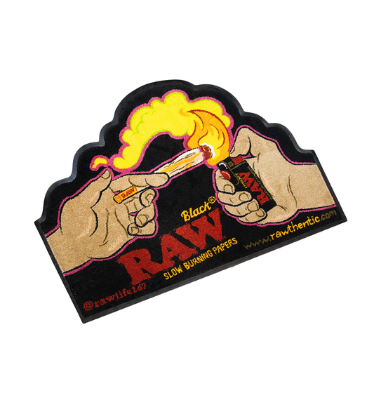 RAW Black LIT Mat