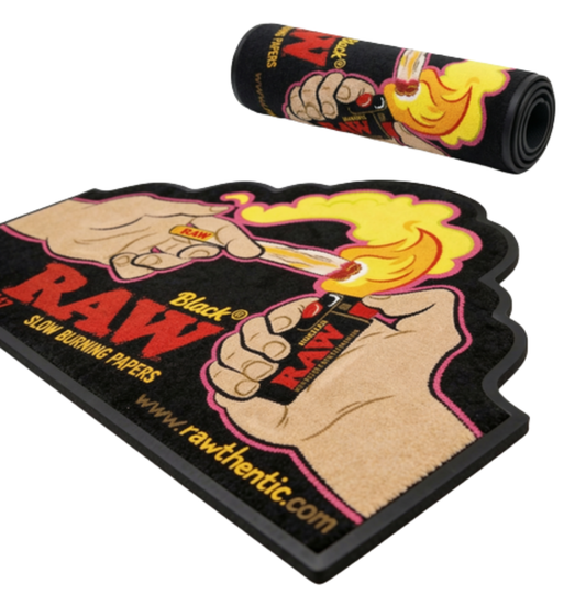 RAW Black LIT Mat