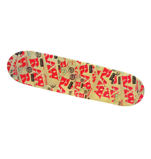 RAW Classic 7-Ply Skateboard Deck