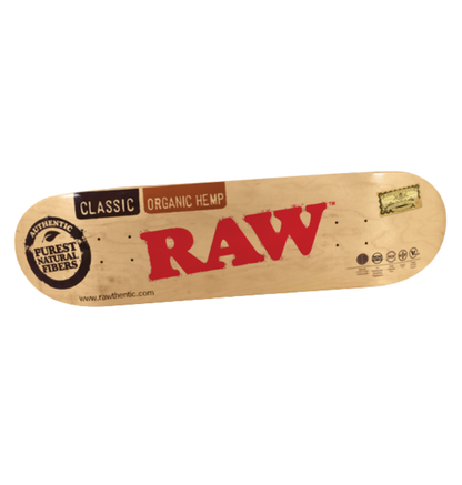 RAW Classic 7-Ply Skateboard Deck