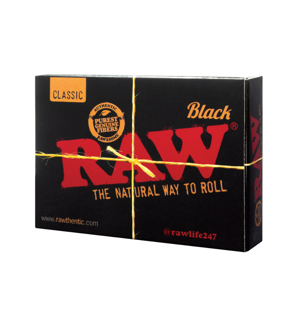 RAW Black Classic Playing Cards – Limited Edition