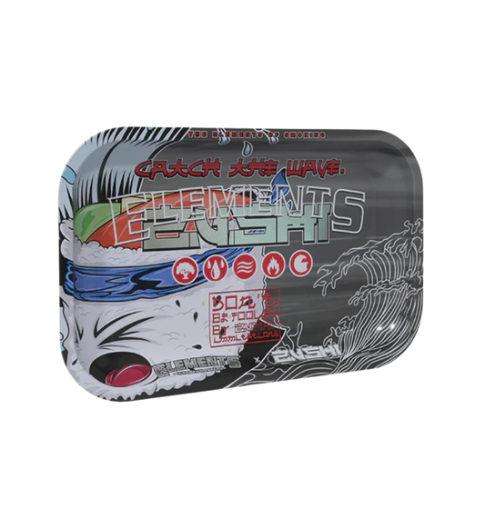 Elements X Zushi Rolling Tray (Small)