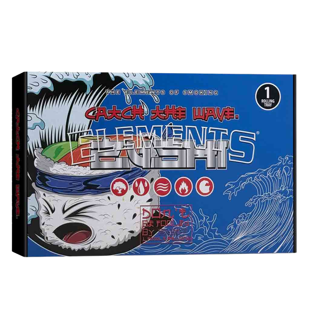 Elements X Zushi Rolling Tray (Small)