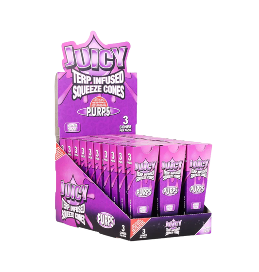 Juicy Purps Terpene Infused Pre-Rolled Cones King Size