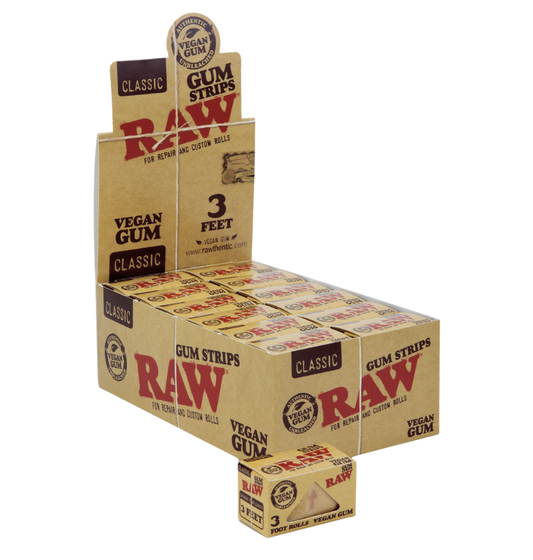 RAW Vegan Gum Repair Strips