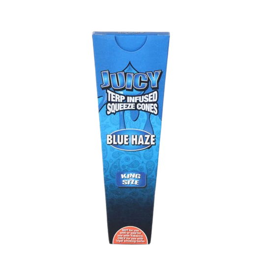 Juicy Blue Haze Infused Pre-Rolled Cones - King Size