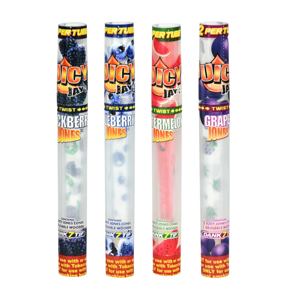 Juicy Jay's Jones Flavored Cones