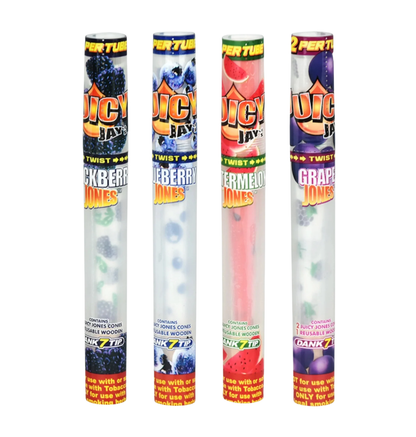 Juicy Jay's Jones Flavored Cones