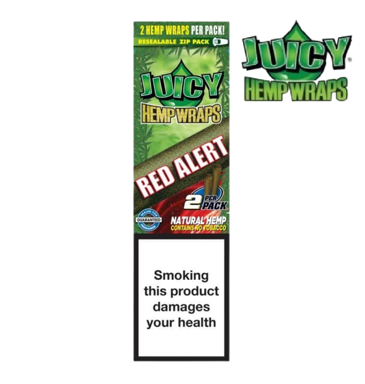 Juicy Hemp Red Alert - Terpene Enhanced Wraps
