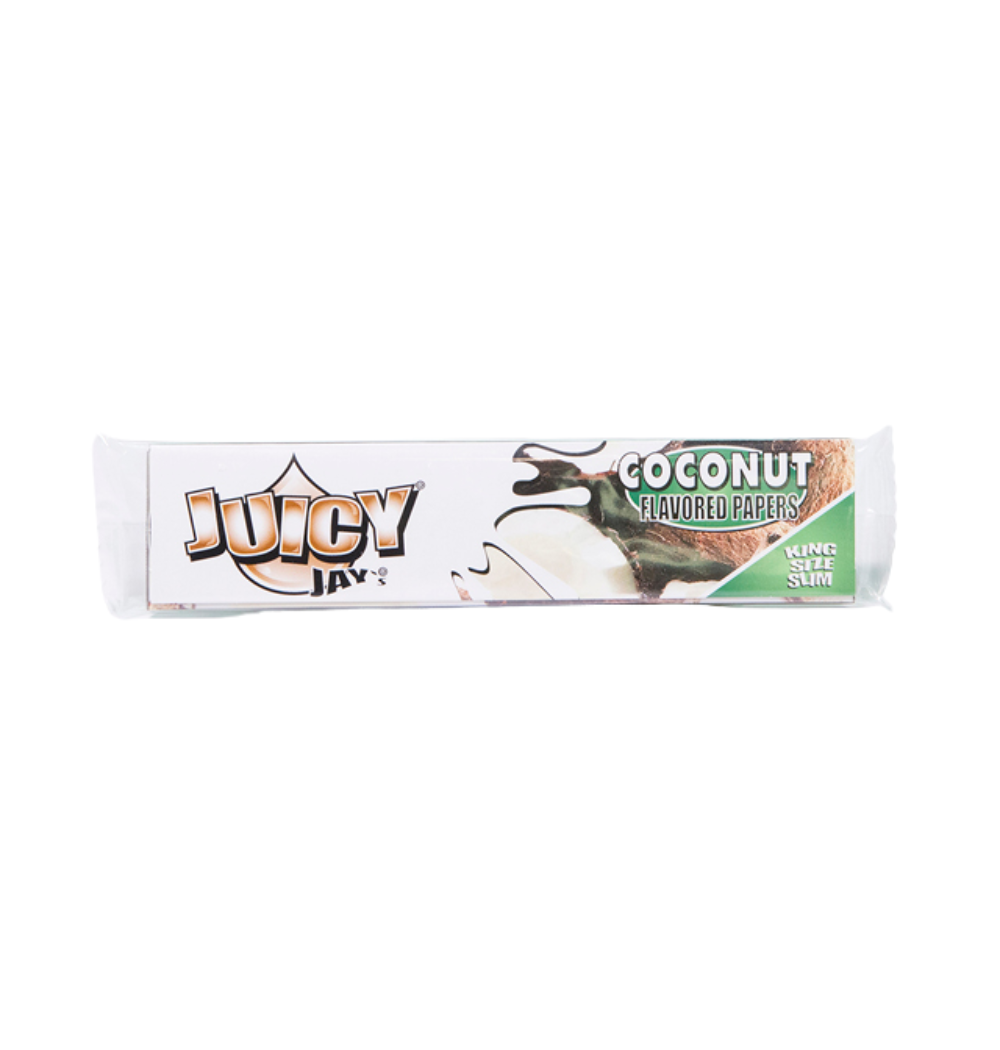 Juicy Jay’s Rolling Papers – Coconut– King Size