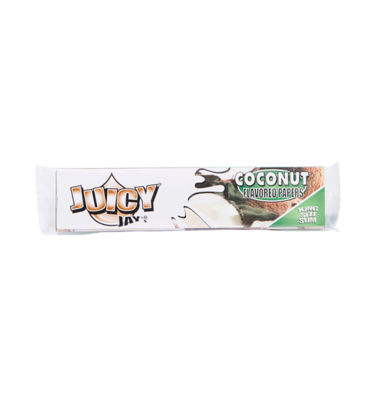 Juicy Jay’s Rolling Papers – Coconut– King Size
