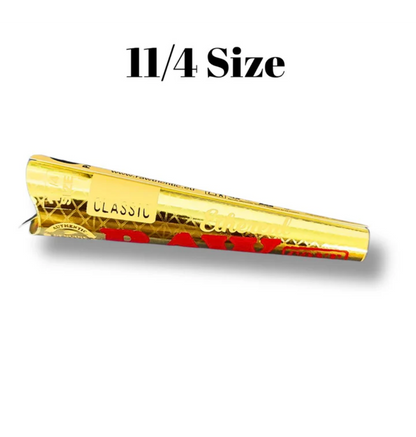 RAW Classic Pre-Rolled Cones – Ethereal 75 Count