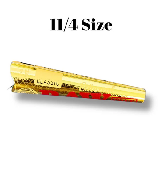 RAW Classic Pre-Rolled Cones – Ethereal 75 Count