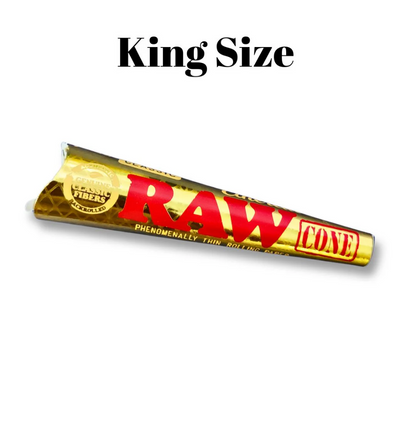 RAW Classic Pre-Rolled Cones – Ethereal 75 Count