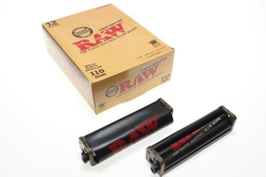 RAW 2-Way Hemp Plastic Roller (110 MM)