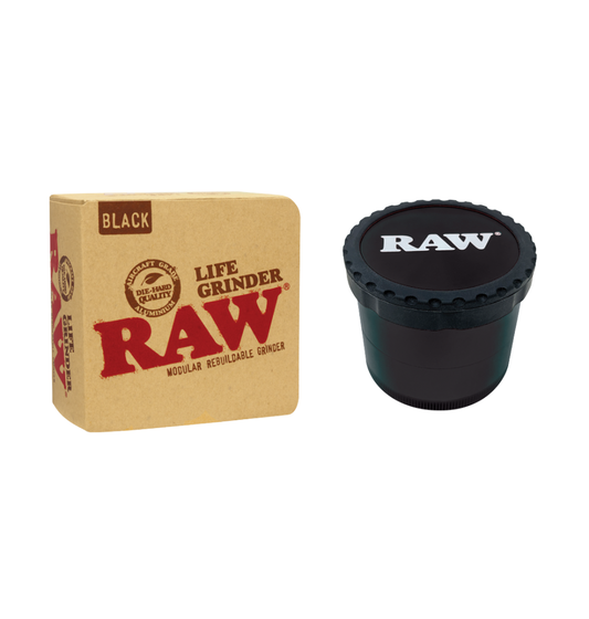 RAW Rebuildable Aluminium Herb Grinder