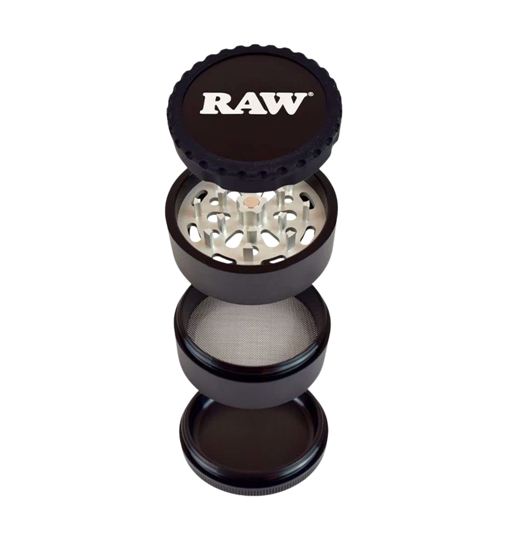 RAW Rebuildable Aluminium Herb Grinder