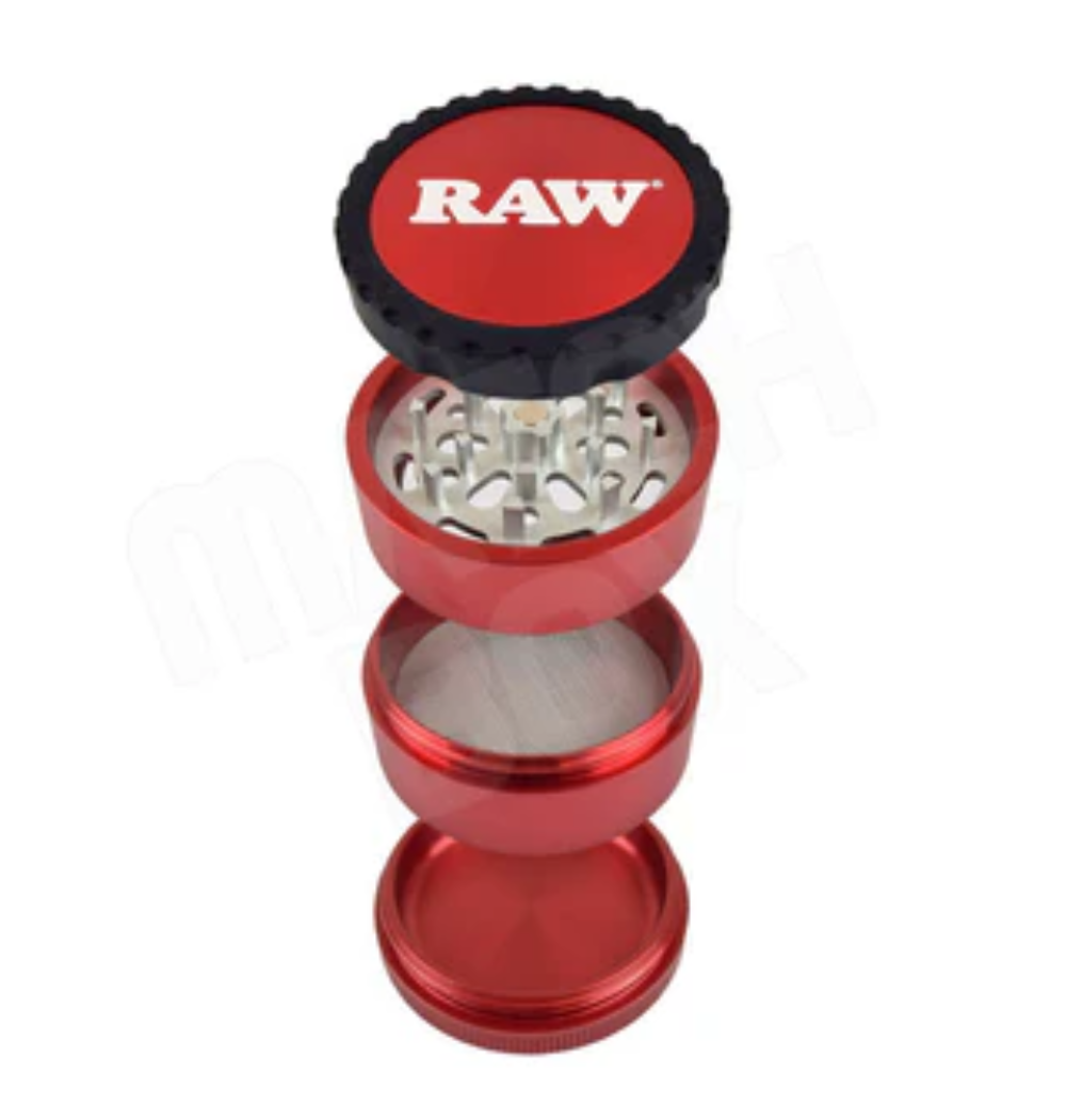 RAW Rebuildable Aluminium Herb Grinder
