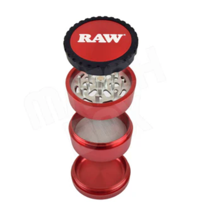 RAW Rebuildable Aluminium Herb Grinder