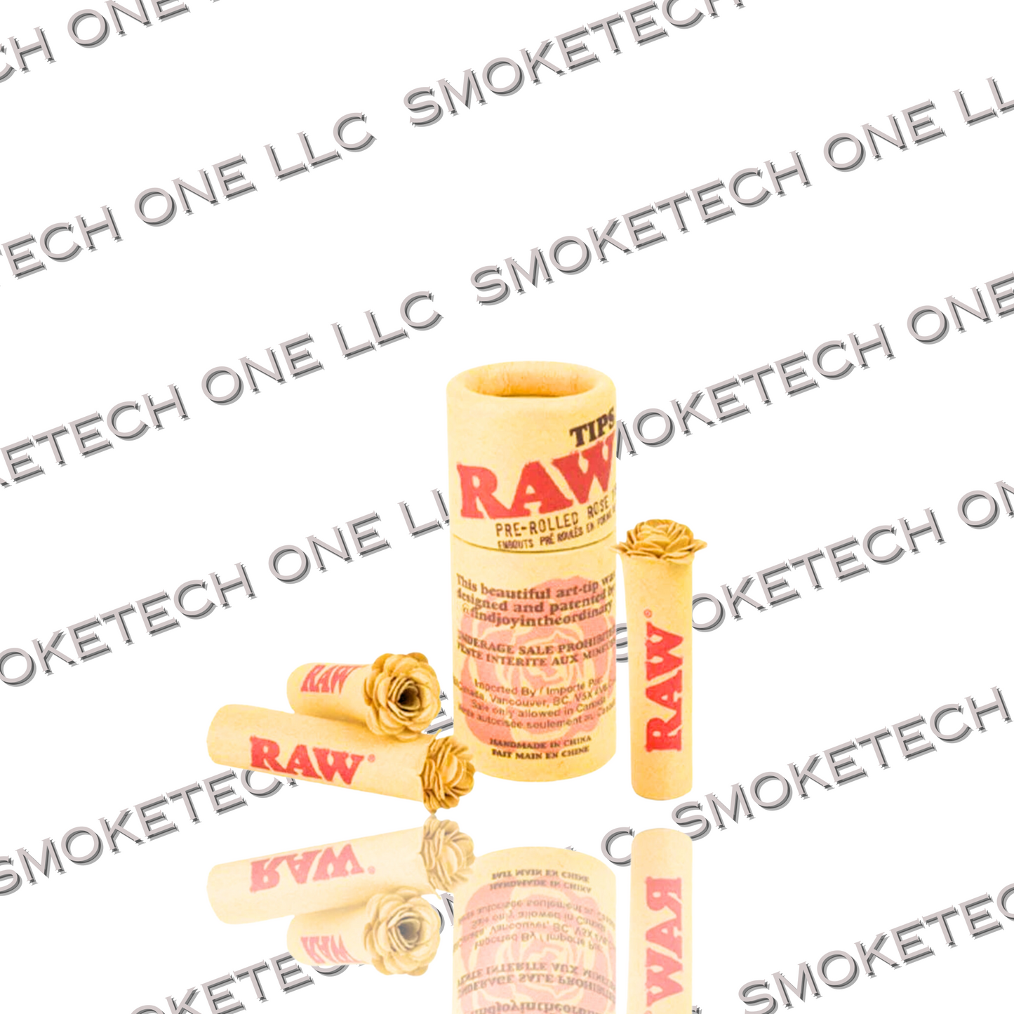 Raw Pre Rolled Rose Tip My Store