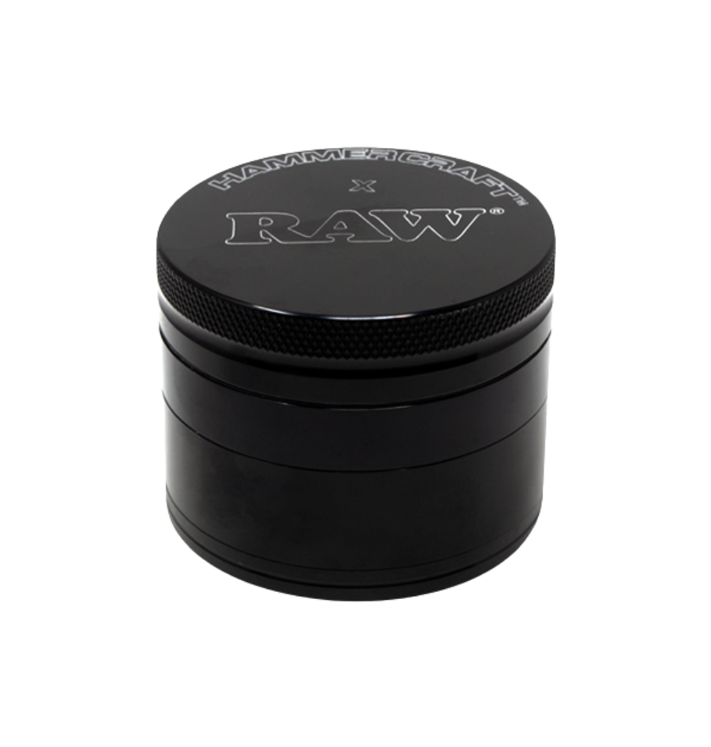 Hammercraft x RAW 2.5" 4-Piece Grinder