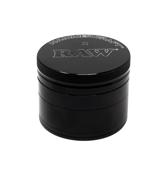 Hammercraft x RAW 2.5" 4-Piece Grinder