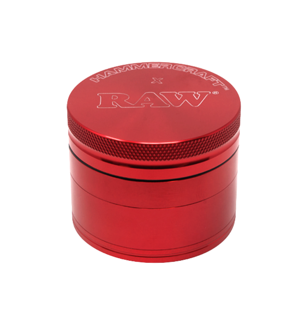 Hammercraft x RAW 2.5" 4-Piece Grinder