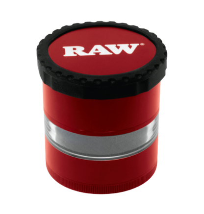 RAW Life Clear View Modular Aluminum Grinder