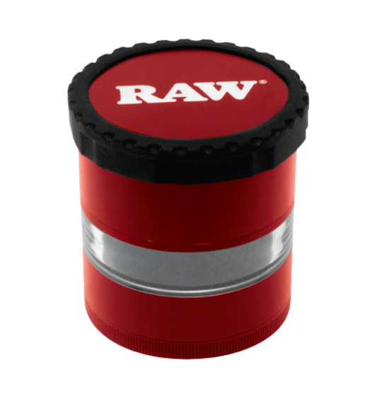 RAW Life Clear View Modular Aluminum Grinder