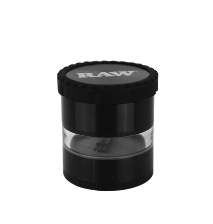 RAW Life Clear View Modular Aluminum Grinder