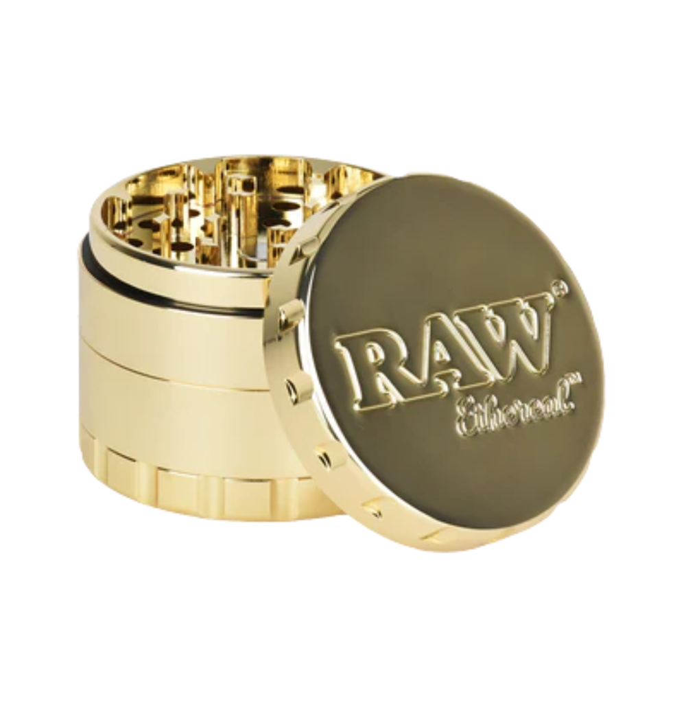 RAW Ethereal 4-Piece Herb Grinder