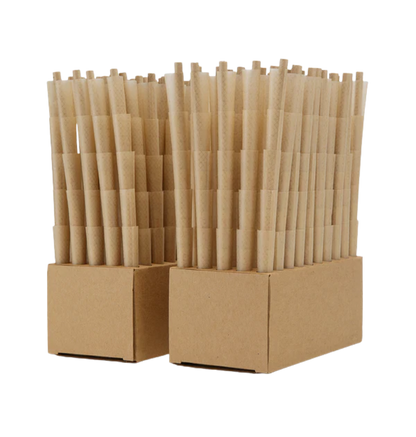 RAW Classic Ethereal Pre-Rolled Cones 1 1/4 Size – 500 Count Box