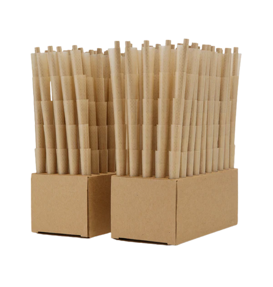 RAW Classic Ethereal Pre-Rolled Cones 1 1/4 Size – 500 Count Box