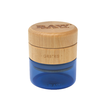 RAW Natural Wood Grinder 65mm – 3 Piece