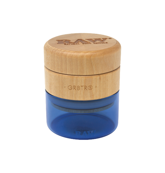 RAW Natural Wood Grinder 65mm – 3 Piece
