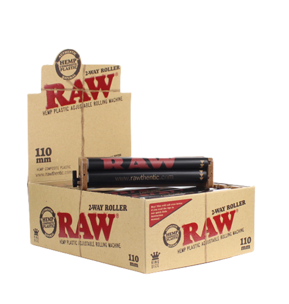 RAW 2-Way Hemp Plastic Rolling Machine
