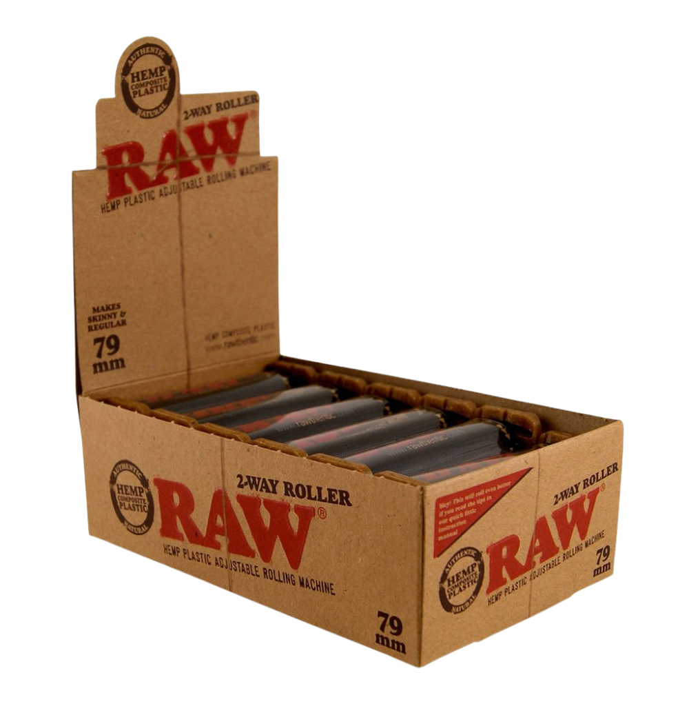 RAW 2-Way Hemp Plastic Rolling Machine