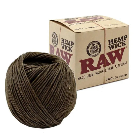 RAW Hemp Wick Ball – 250ft