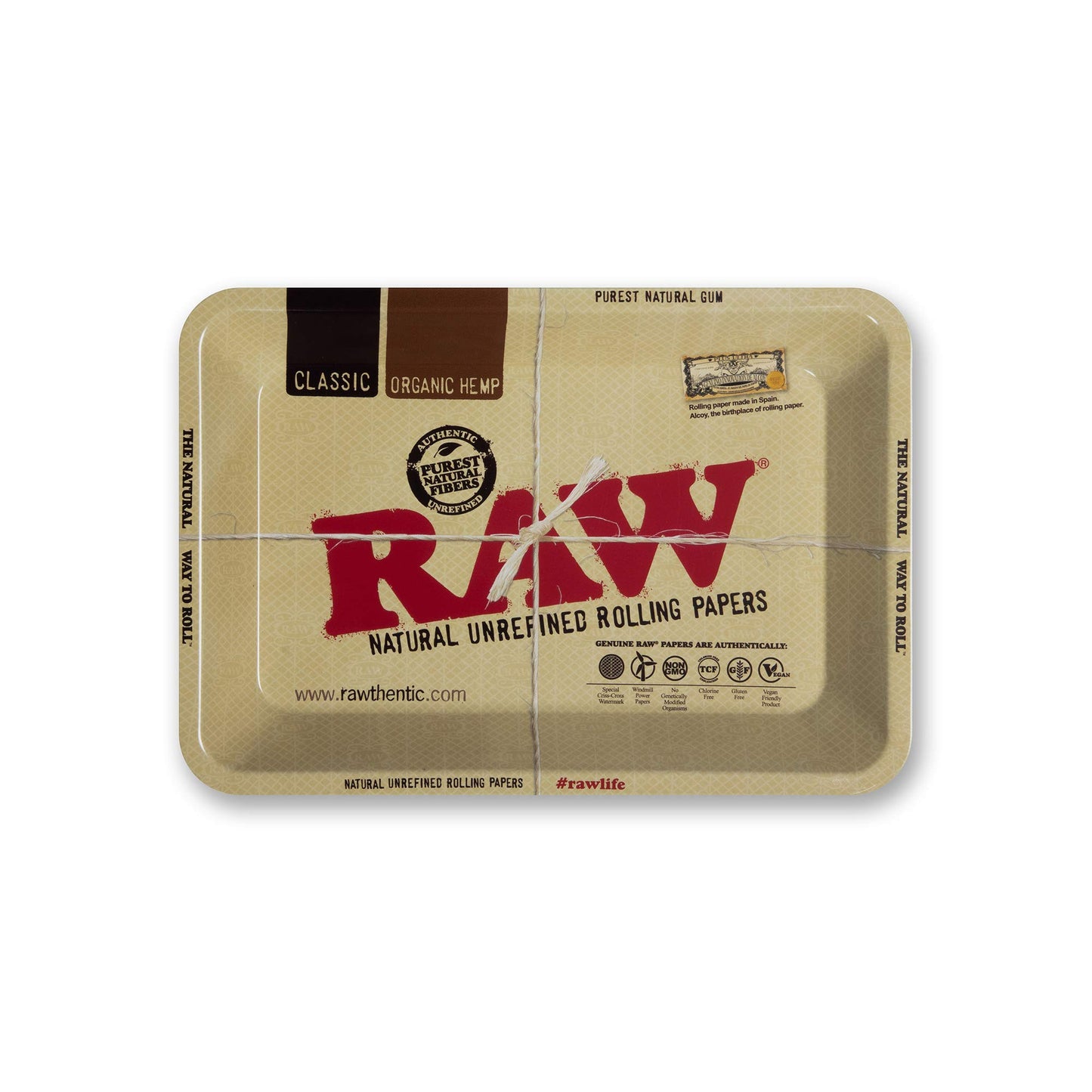 RAW Classic Rolling Tray (Mini)