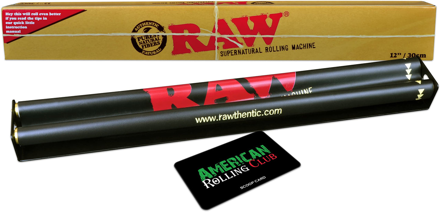 RAW Supernatural Roller