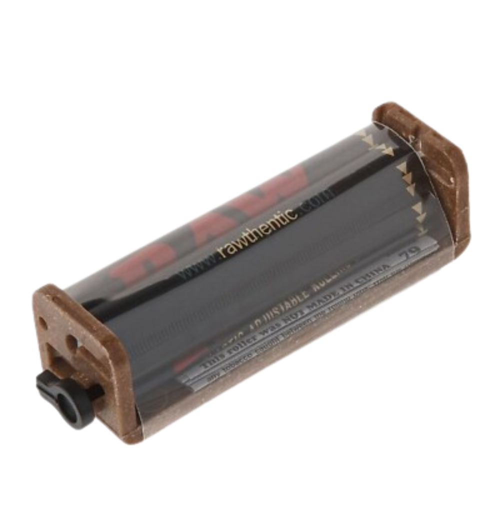 RAW 2-Way Hemp Plastic Rolling Machine