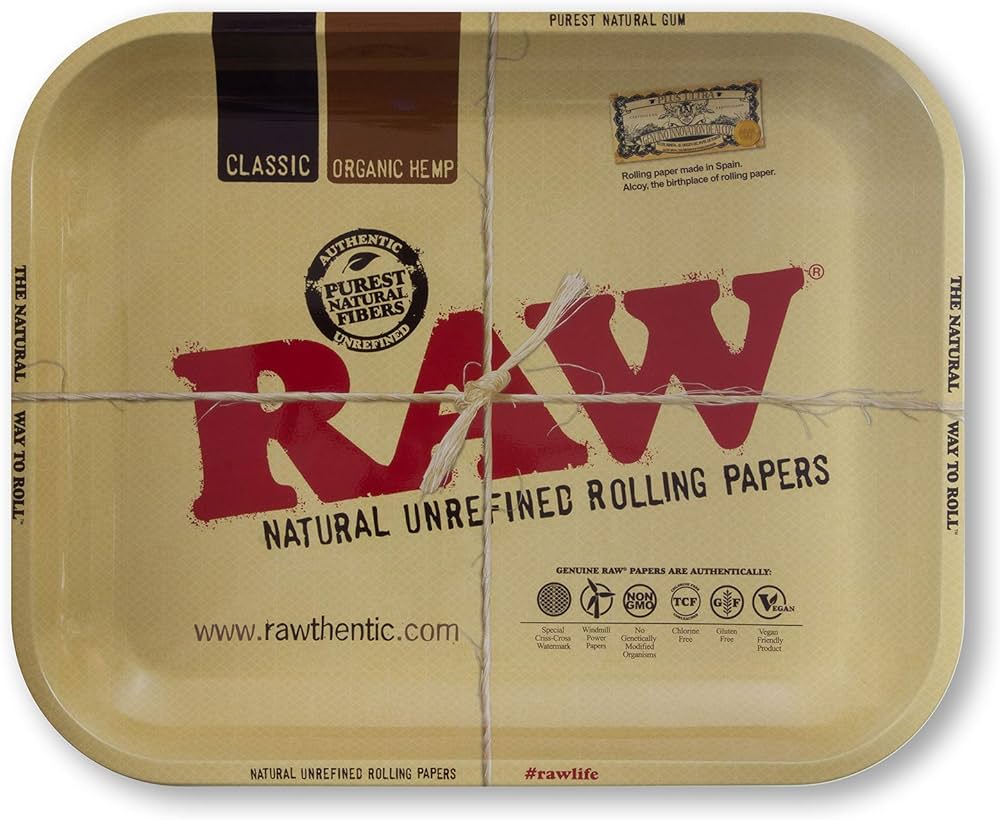 RAW Classic Rolling Tray (Large)